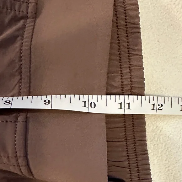 EUC like new Athleta Brown Cargo Jogger Pants size 0 - Picture 6 of 7
